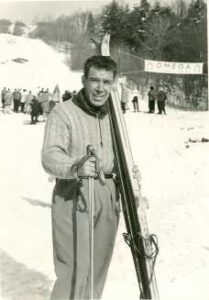 John Fripp at Mt. Tremblant, QC c. 1948.
