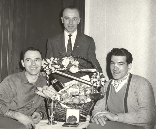 Jacques Charland, Franz Baier, and Gerry Gravelle