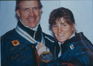 Don Lyon, Kerrin Lee-Gartner.