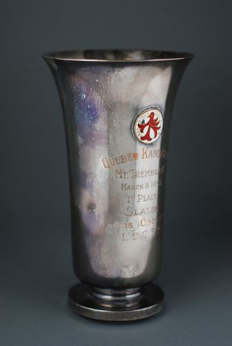 Red Birds Ski Club / Kandahar Cup. Side view.