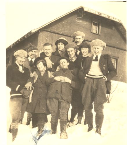 Ottawa Ski Club members