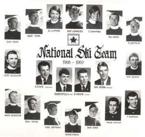 National Alpine Ski Team 1968-69