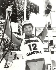 On December 12, 1987 in Val Gardena, Italy, Rob Boyd became the World’s youngest World Cup winner in over ten years.