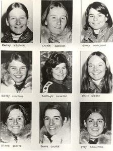 Women's National Alpine Ski Team c. 1970