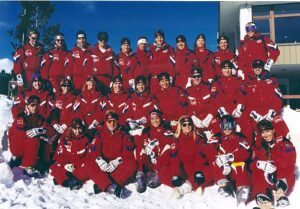 National Freestyle Ski Team c. 1991
