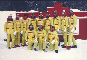 National Freestyle Ski Team 1985
