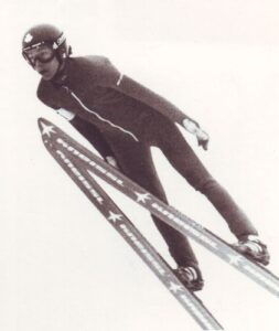 Steve Collins - member of 1981 National Ski Jumping Team