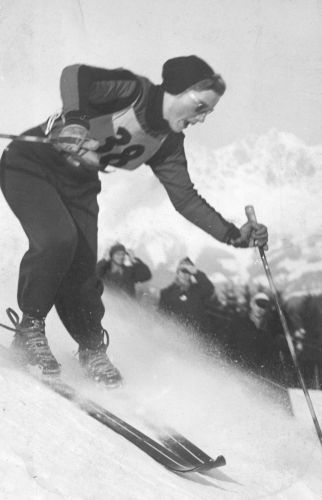 Postcard of Lucile Wheeler.