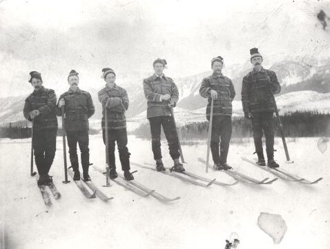 Members of Canada’s oldest ski club Revelstoke
