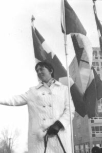1968 Civic Reception in Ottawa, ON, for Olympic Gold medallist Nancy Greene
