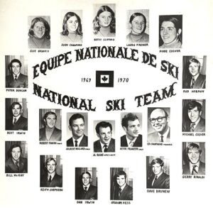 National Alpine Ski Team 1969-70
