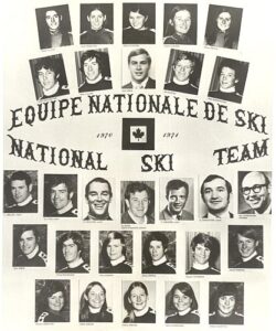 National Alpine Ski Team 1970-71