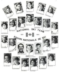 National Alpine Ski Team 1971-72