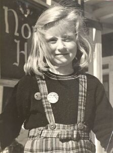 Anne Heggtveit. c. 1947. 