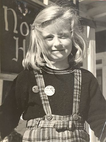 Anne Heggtveit. c. 1947.