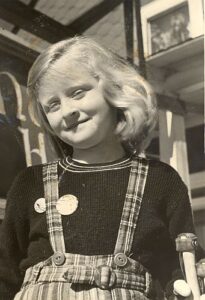 Anne Heggtveit. c. 1947