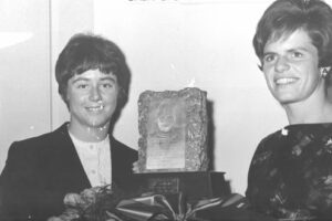 Nancy Greene & Linda Crutchfield