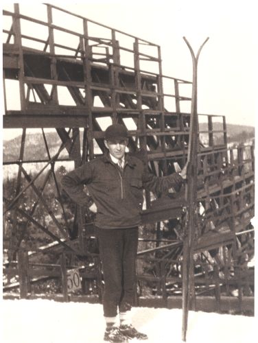 Revelstoke Nelsen Ski Jump