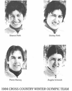 National Olympic Cross Country Ski Team 1984