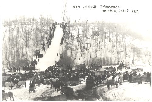 Camrose Ski Club ski jump