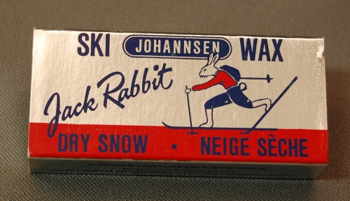 Jackrabbit Ski Wax - packaging photo