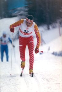 Pierre Harvey cross-country skiing