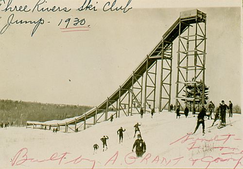 Three Rivers Ski Club, 1930