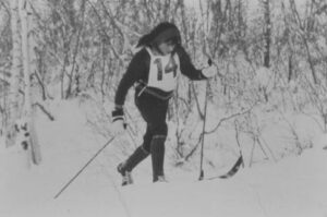 Sharon Firth at 1969 World Ski Championships