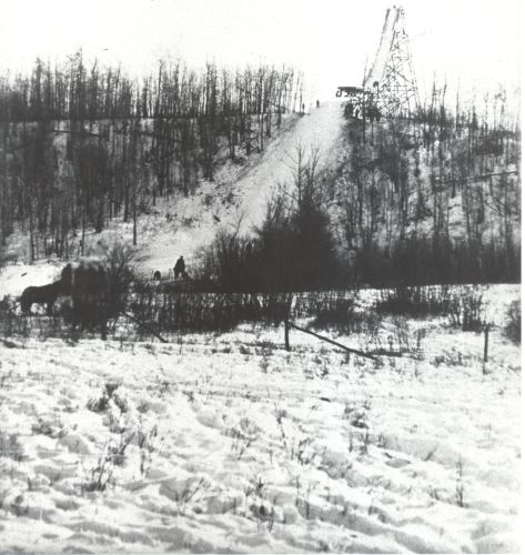 Camrose Ski Club ski jump
