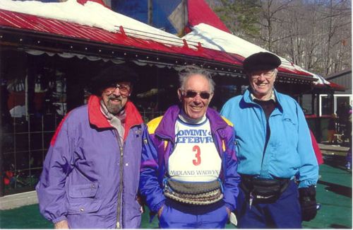 Ed Champagne, John Fripp, Keith Nesbitt