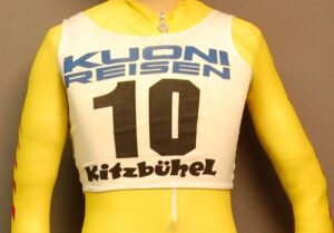 Ken Read's racing suit. 