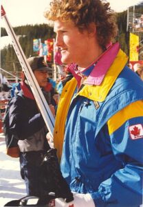 Rob Boyd at 1988 Calgary Olympic Winter Games.