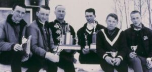 Scott Henderson (far left)