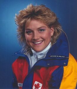 Karen Percy 1986