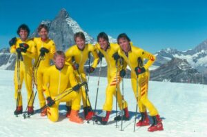 National Alpine Men's Ski Team c. 1983