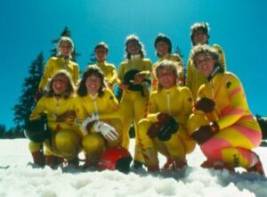 National Alpine Ski Team c. 1984