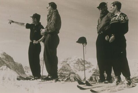 Réal Charette and friends