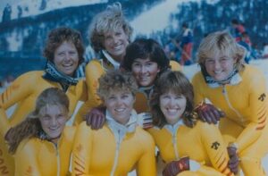 Women's National Alpine Ski Team c. 1985