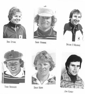 National Alpine Ski Team 1980s