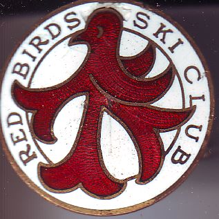 Red Birds Ski Club Pin