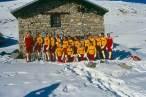 Canadian Freestyle Ski Team 1985 group photo