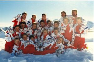 National Freestyle Ski Team 1988