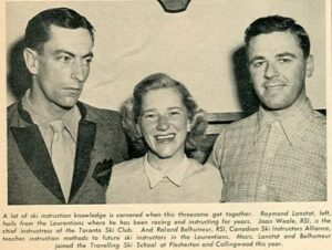 Raymond Lanctot newsclipping