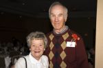 Bob Gilmour and wife at 2007 Canadian Ski Hall of Fame Induction Ceremony