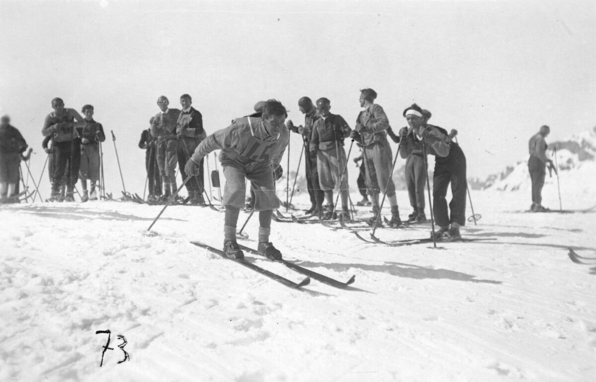 The Quebec Kandahar Cup - Canadian Ski Hall of Fame and Museum