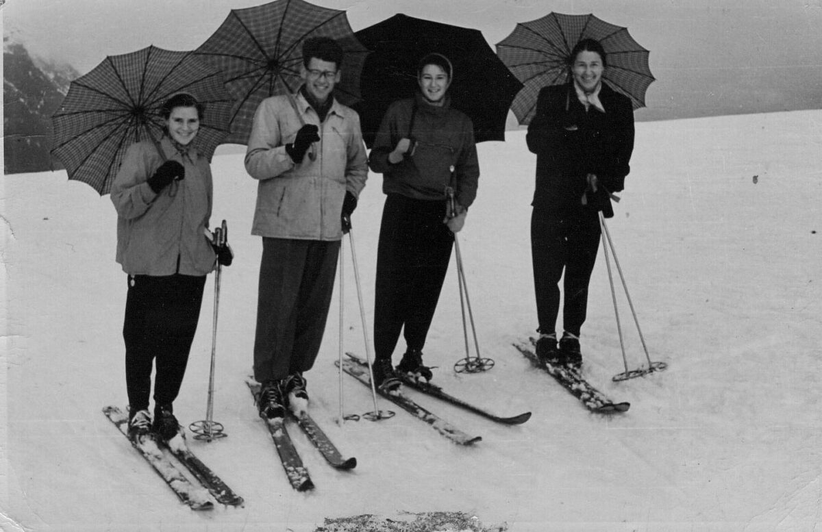 Peter Alder - Canadian Ski Hall of Fame and Museum