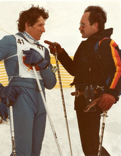 Bill Keenan and John Johnston