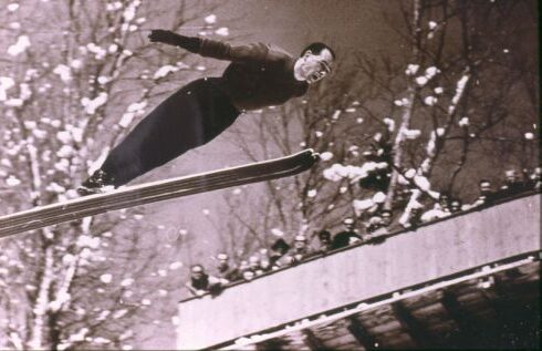 Jacques Charland ski jumping
