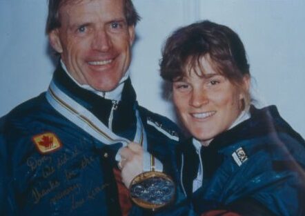 Don Lyon, Kerrin Lee-Gartner.