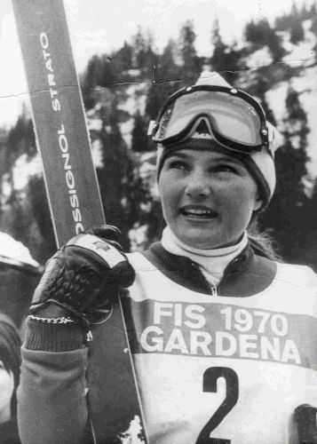 1970 FIS World Championship, Val Gardena, Italy.